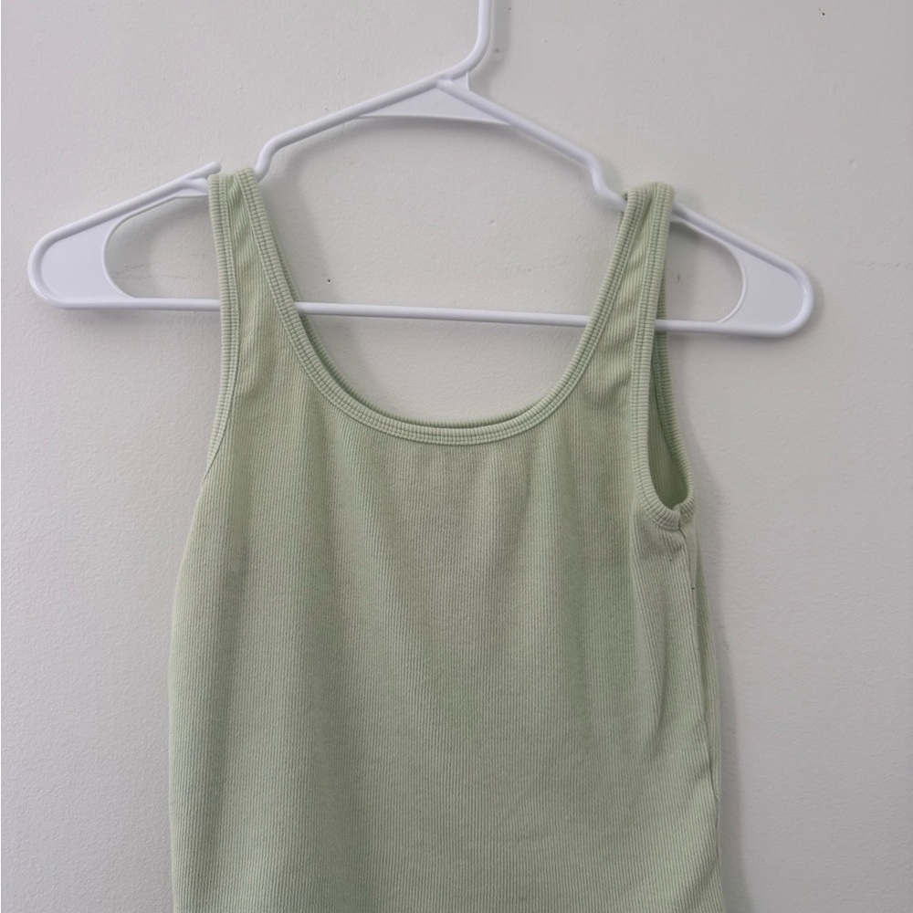 Me to We Mint Green Tank Top